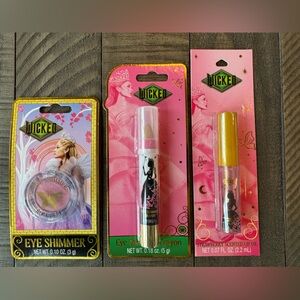 Universal - Wicked Glinda Eye Shimmer, Eye Shimmer Crayon & Strawberry Lip Oil